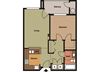 the Balmoral Building A & B floor plan.