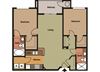 the Windsor Building A and B floor plan.