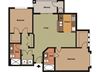 the Dover Building A & B floor plan.