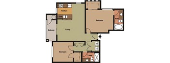 the Edinburgh Building A floor plan.