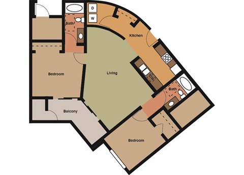 the Lancaster floor plan.