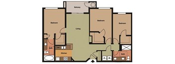 the Nottingham Building A floor plan.