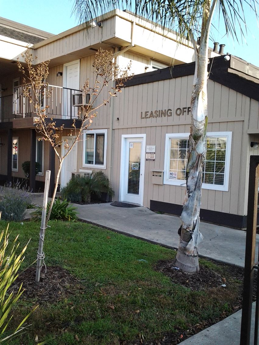 Exterior Leasing Office l Pacific Villas at Shelly Court in Stockton CA - Photo Gallery 1