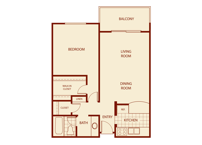 the Catalina floor plan.