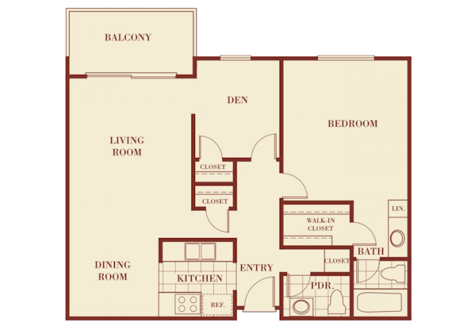 the Malibu floor plan.