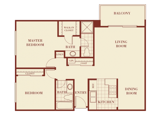 the Monterey floor plan.
