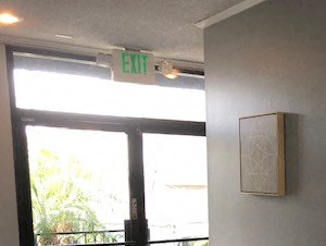 Office Hall at Blix32 Apts