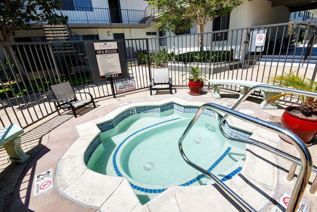Spa at Tuscany Villas North | Torrance Apts For Rent