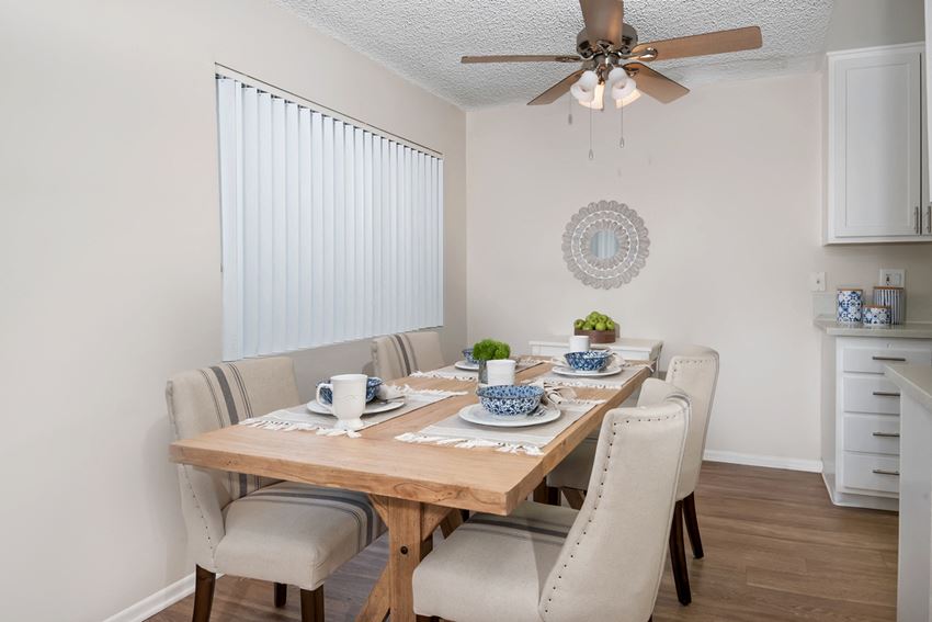 Tuscany Villas North | Dining Area Dining Area | Tuscany Villas North Apartment Homes in Torrance - Photo Gallery