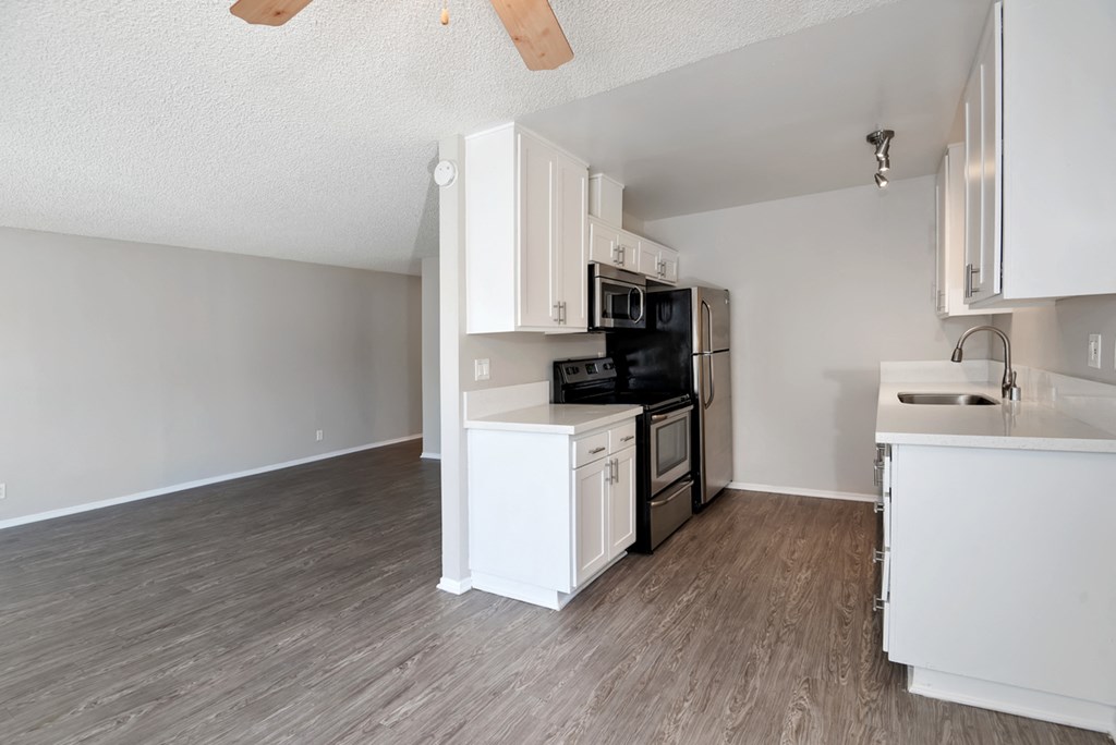 Living Room and Kitchen at Tuscany Villas North