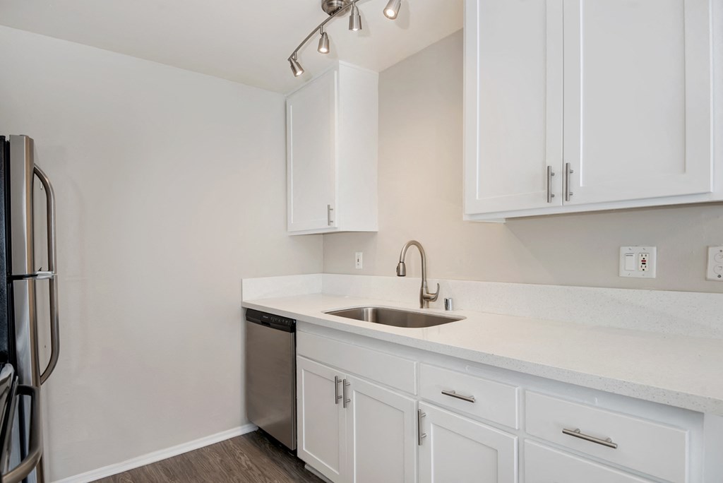 Kitchen at Tuscany Villas North in Torrance CA