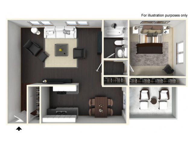 One Two & Three Bedroom Apartments in Torrance, CA | Layouts