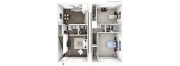 Westerly Shores Townhomes Floor Plan