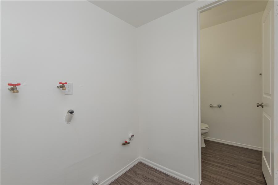 Washer and Dryer Hookups Available at Westerly Shores