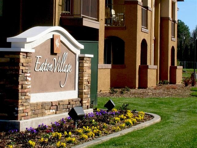Apartments in Chico, CA - Eaton Village Entrance - Photo Gallery 1