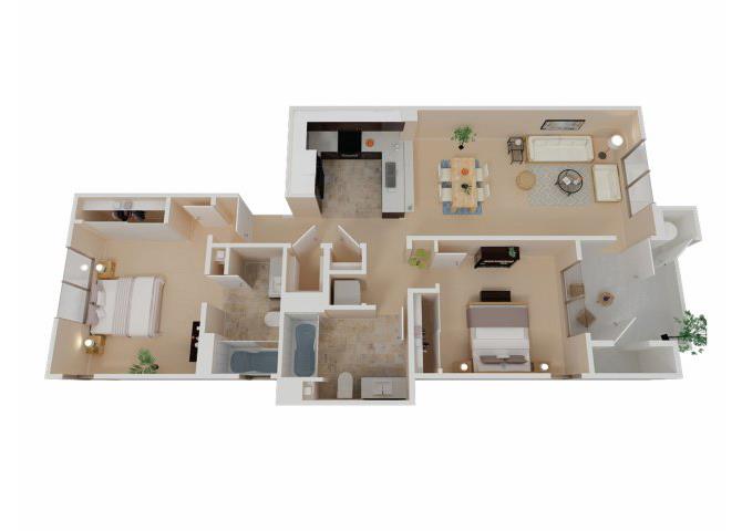 1, 2, and 3 bedroom apartments in chico, ca | layouts