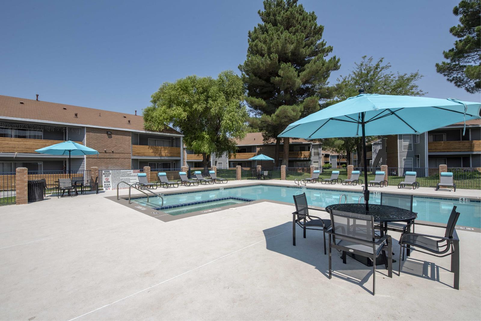 Wind Tree Apartments In El Paso Tx