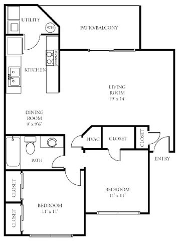 Angel Fall floor plan