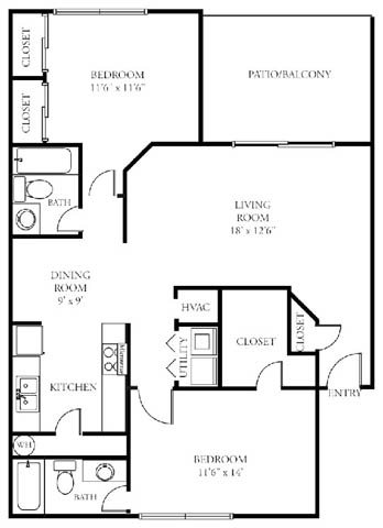 Paradise floor plan