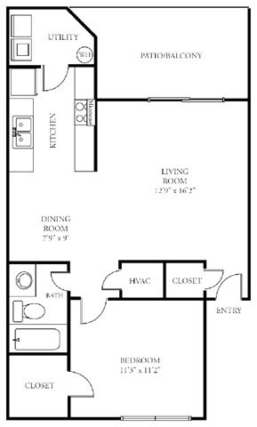 Greenway floor plan