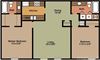 Two Bed - Two Bath