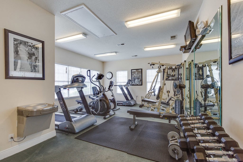 Forest Trail Apartment Homes Northport, AL, 24/7 Fitness Center