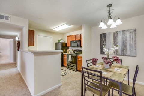 Forest Trail Apartment Homes Northport, AL, Kitchen