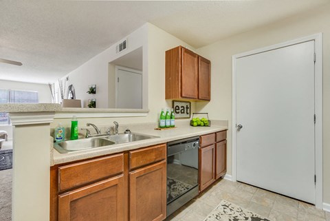 Forest Trail Apartment Homes Northport, AL, Kitchen