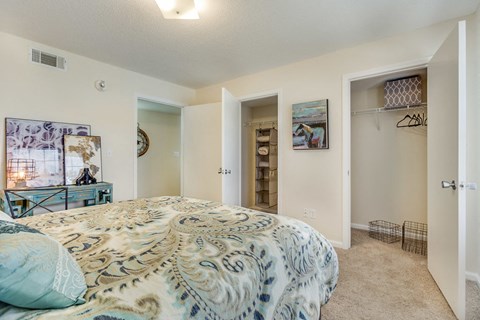 Forest Trail Apartment Homes Northport, AL, Spacious closets