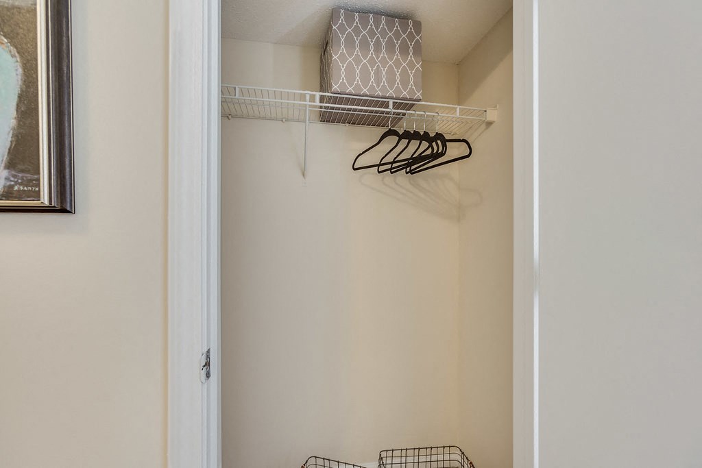 Forest Trail Apartment Homes Northport, AL, Spaciouis closets