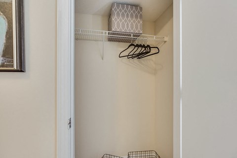 Forest Trail Apartment Homes Northport, AL, Spaciouis closets