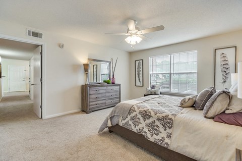 Forest Trail Apartment Homes Northport, AL, Bedroom