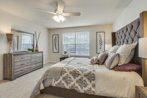 Forest Trail Apartment Homes Northport, AL, Bedroom