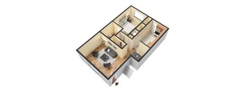 Standard 1 Bed - 1 Bath