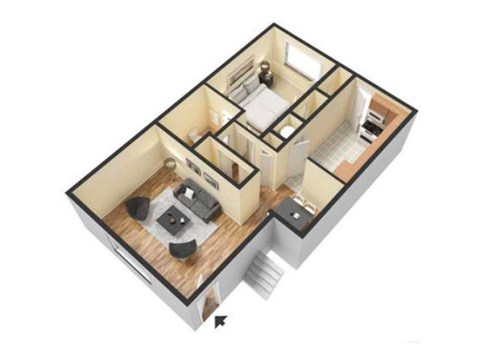 201 Queensbury Drive SW Studio-3 Beds Apartment for Rent - Photo Gallery 28