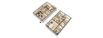 3 Bed - 2.5 Bath Townhome with Garage