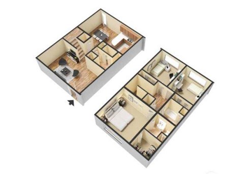 201 Queensbury Drive SW Studio-3 Beds Apartment for Rent - Photo Gallery 33