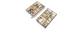 3 Bed - 2.5 Bath Townhome