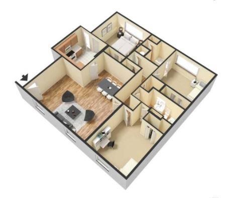 201 Queensbury Drive SW Studio-3 Beds Apartment for Rent - Photo Gallery 31