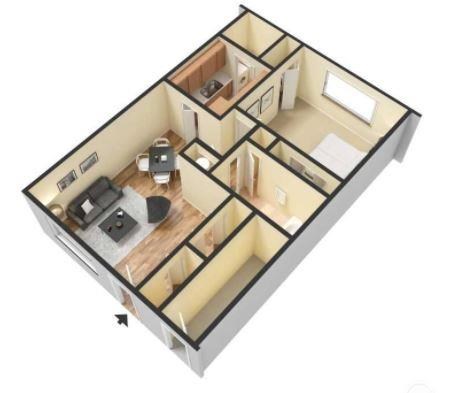 201 Queensbury Drive SW Studio-3 Beds Apartment for Rent - Photo Gallery 26