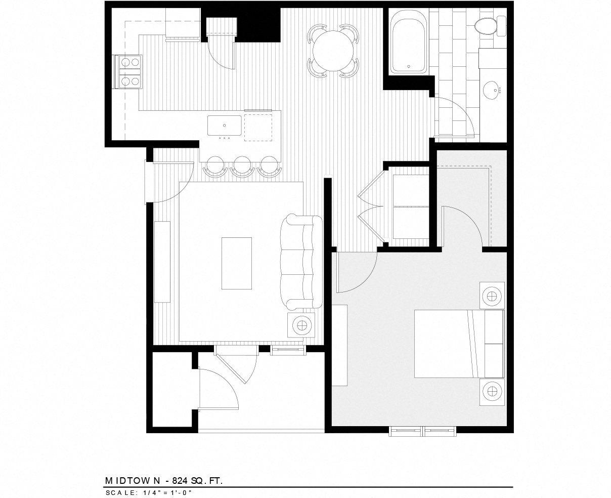 1 Bedroom