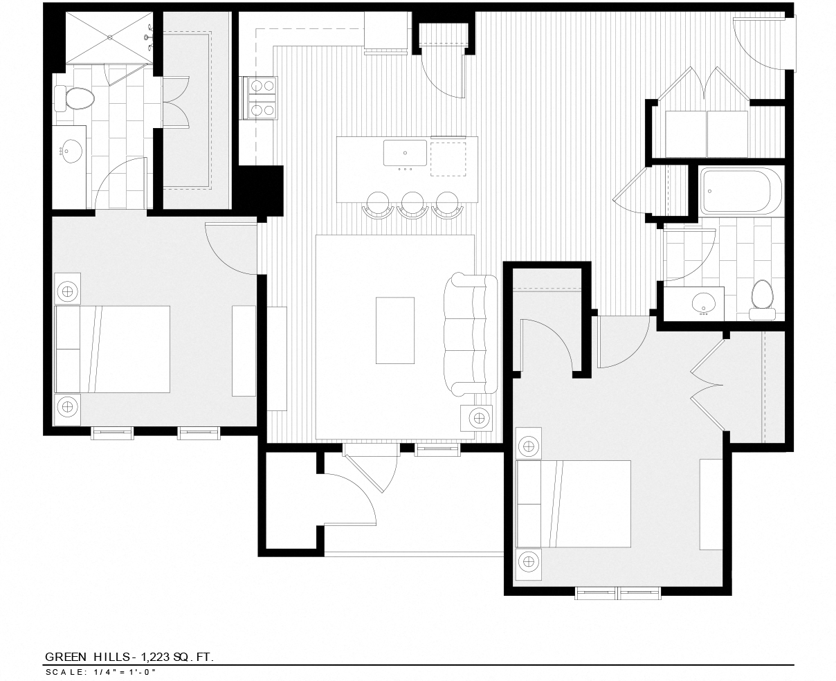 2 Bedroom