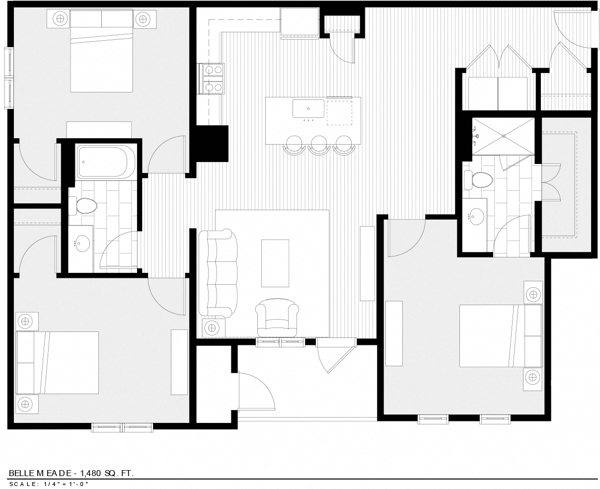 3 Bedroom