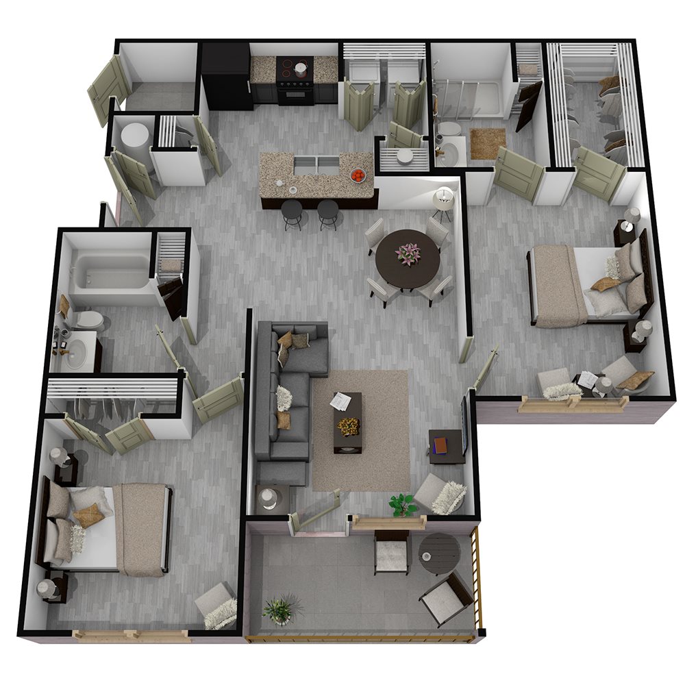 The Brendan Floor Plan 2