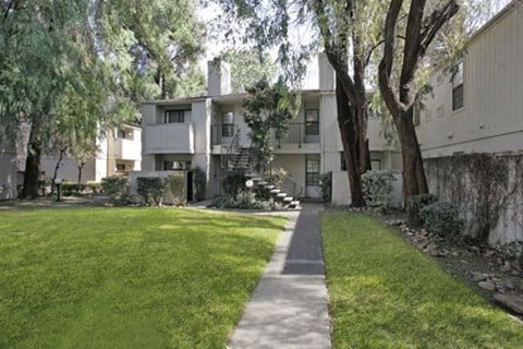 Enjoy the walking paths at Westpointe Apartments | Stockton, CA