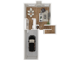 1-bedroom apartment at Schooner Landing in Stockton