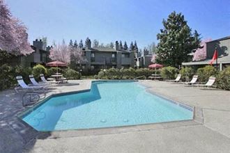 Bridle Path Place Apartments | Swimming Pool Enjoy a swim living at Bridle Path Place Apartments | Stockton, CA - Photo Gallery