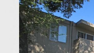 Parkside Apartments | Building Exterior and Green Grass Stockton, CA | Parkside Apartments