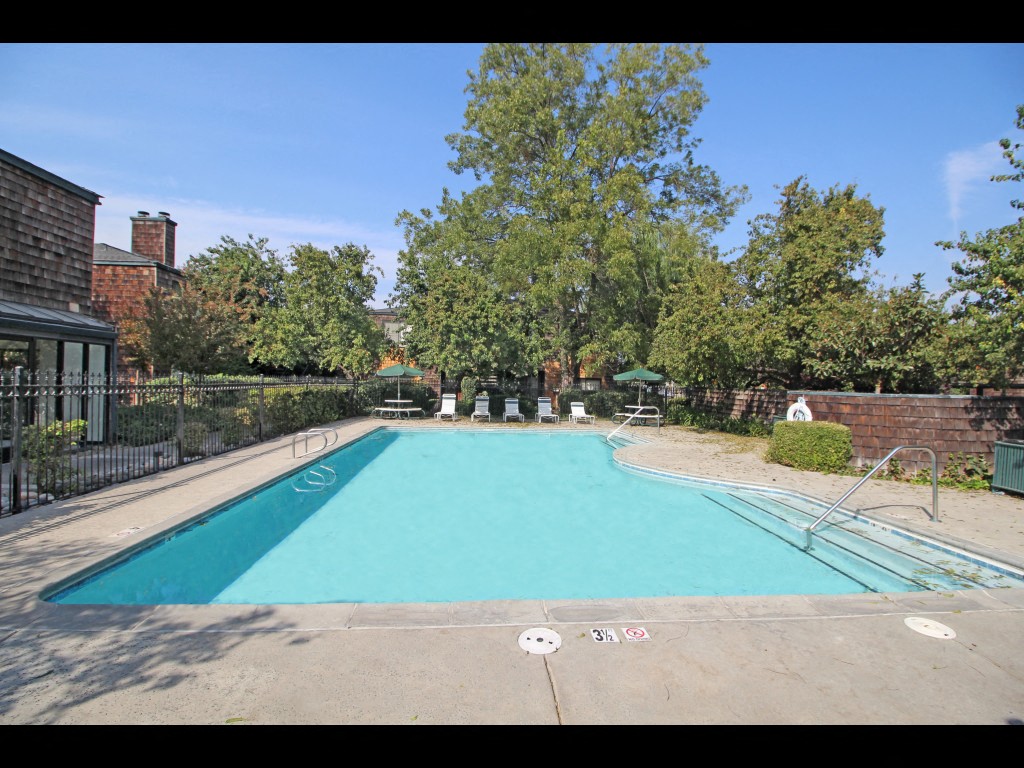Enjoy a swim living at Country Club Village apts