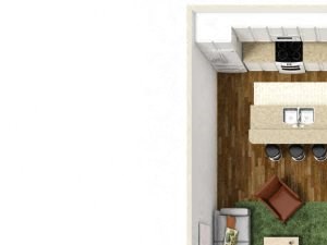 Sonoma Pointe One Bedroom Floor Plan